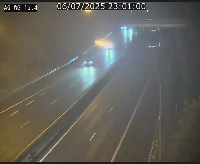 Traffic live webcam Luxembourg Capellen - A6 - BK 15.4 - direction Luxembourg/France/Allemagne