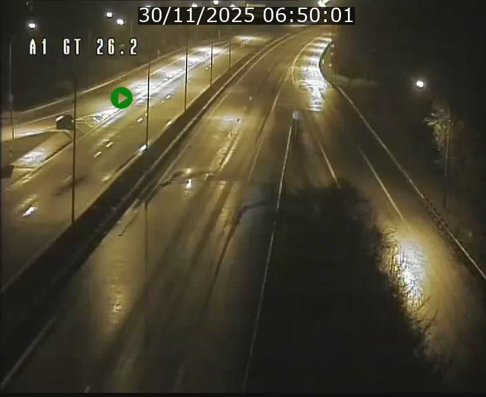 Traffic live webcam Luxembourg Grevenmacher - A1 direction Allemagne - BK 26.2