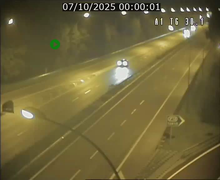 Traffic live webcam Luxembourg Grevenmacher - A1 direction Luxembourg - BK 30.1