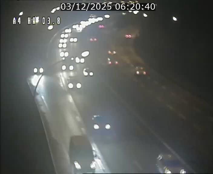Webcam traffic A4 Luxembourg - BK 3.8 - Leudelange (direction Esch sur Alzette)