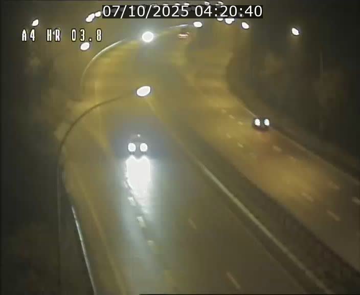 Webcam traffic A4 Luxembourg - BK 3.8 - Leudelange (direction Esch sur Alzette)