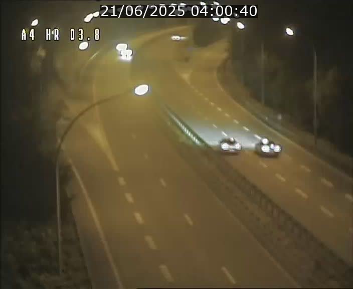 Webcam traffic A4 Luxembourg - BK 3.8 - Leudelange (direction Esch sur Alzette)