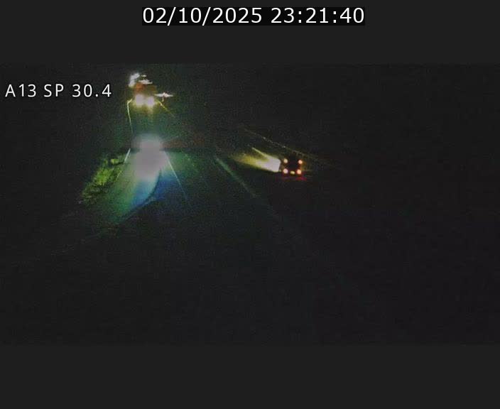 Traffic live webcam Luxembourg Altwies - A13 direction Luxembourg-ville - BK 30.4