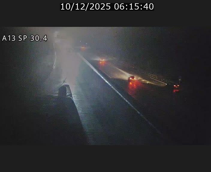 Traffic live webcam Luxembourg Altwies - A13 direction Luxembourg-ville - BK 30.4