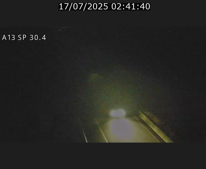 Traffic live webcam Luxembourg Altwies - A13 direction Luxembourg-ville - BK 30.4