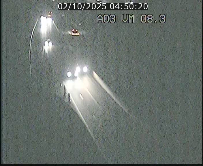 Traffic live webcam Luxembourg Bettembourg - A3 - BK 8.3 - direction France