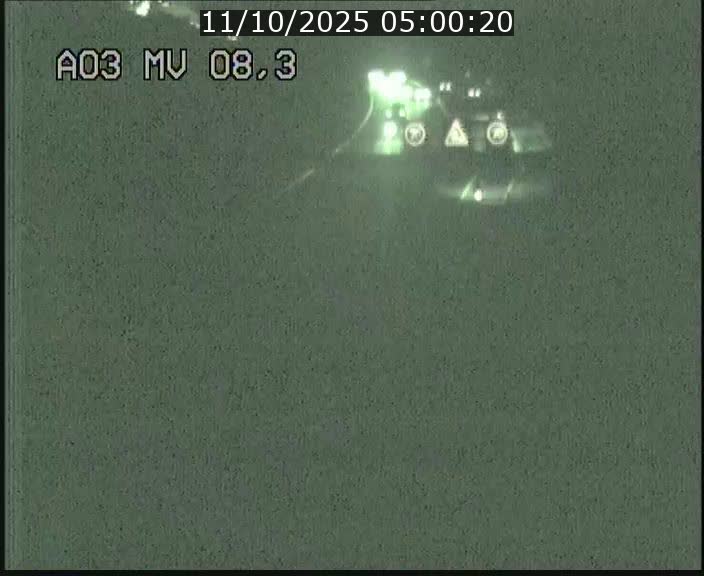 Webcam Autoroute après la Croix de Bettembourg en direction de Luxembourg sur l'A3
