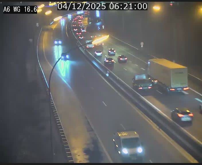 Traffic live webcam Luxembourg Aire de Capellen - A6 - BK 16.6 - direction Luxembourg/France/Allemagne