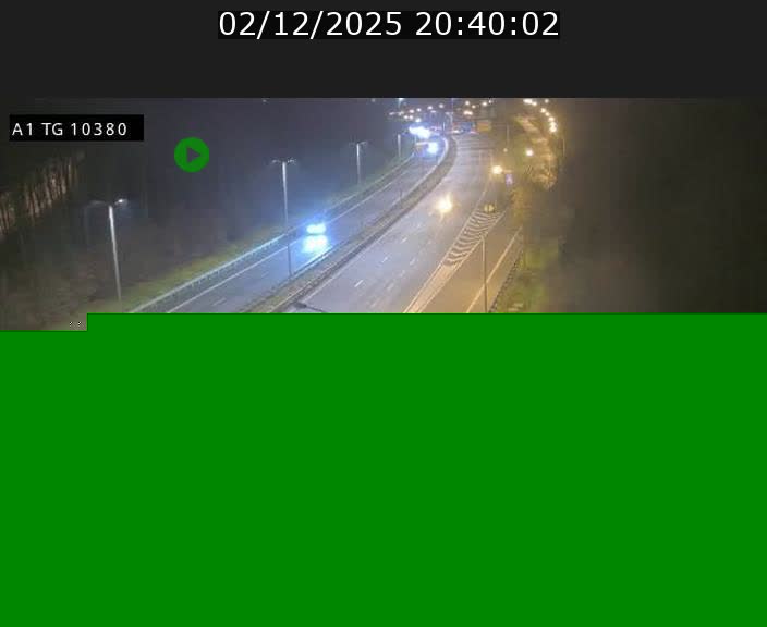 Traffic live webcam Luxembourg Senningerberg - A1 direction Luxembourg Kirchberg - BK 10.3