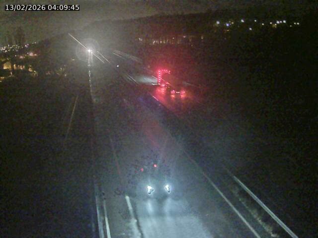 Caméra autoroute France - A30, Hayange direction Metz