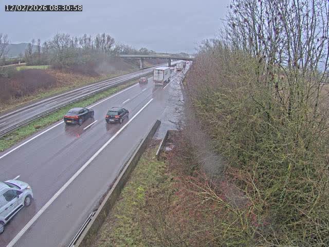 Caméra autoroute France - A31, Kanfen direction Luxembourg