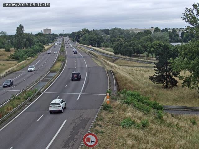 Caméra autoroute France - A31, Metz-centre direction Thionville