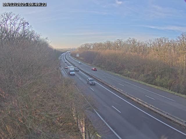 Caméra autoroute France - N431, Metz-Grigy direction Nancy