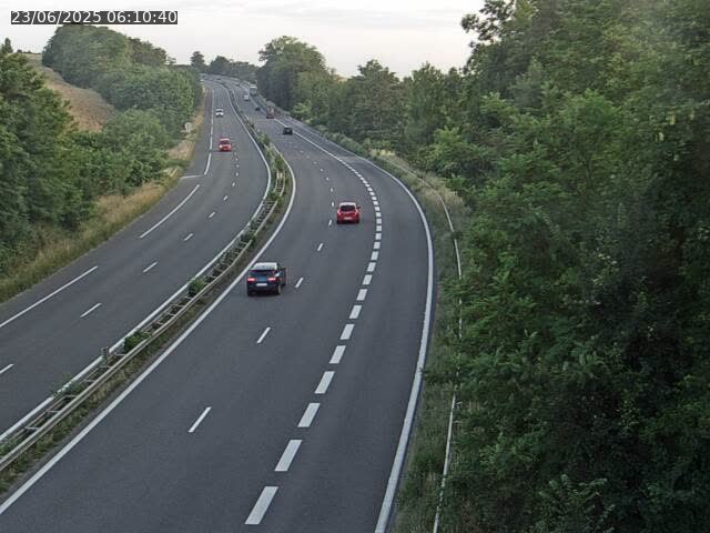 Caméra autoroute France - A33, Rosières direction Lunéville