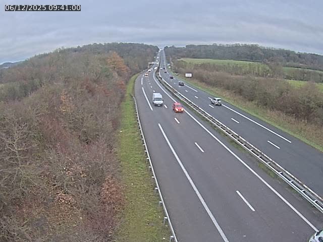 Caméra autoroute France - A33, Saint-Nicolas-de-Port direction Lunéville