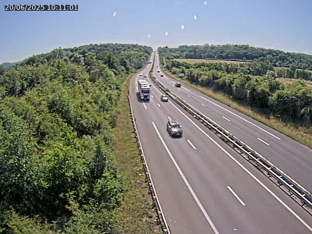 Caméra autoroute France - A33, Saint-Nicolas-de-Port direction Lunéville