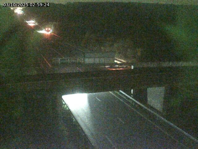 Caméra autoroute France - A31, Zoufftgen direction Luxembourg-ville, à la frontière entre la France et le Luxembourg