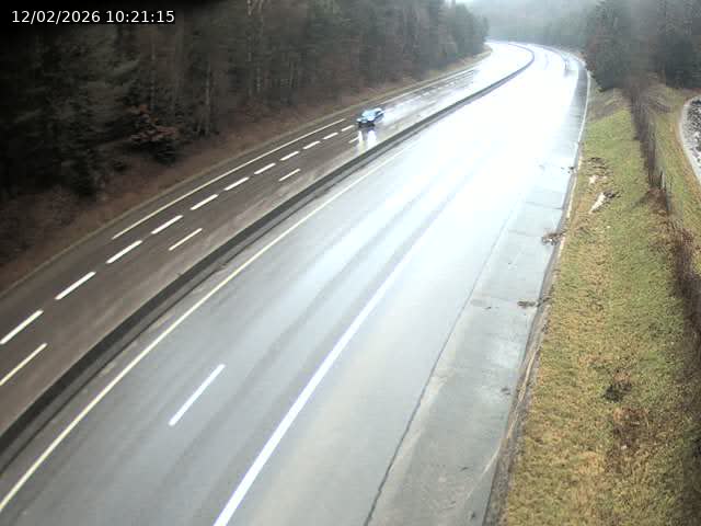 Caméra autoroute France - N57, Côte de la Calotine direction Nancy