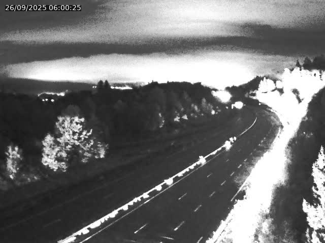 Caméra autoroute France - N57, Côte de la demoiselle direction Remiremont