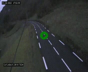 Webcam dans les Pyrénées Atlantique au niveau du col d'Urdos et du fort du Pourtalet sur la N134, en direction du Col et du tunnel du Somport, à 765 mètres d'altitude