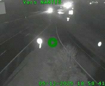 Webcam N147 au nord de Poitiers et à la jonction avec la A10