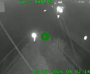 Webcam N147 au nord de Poitiers et à la jonction avec la A10