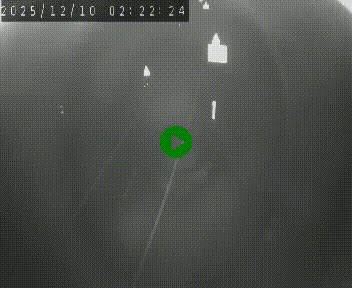 Caméra autoroute A75 à hauteur du col de la Fageole en direction de Clermont-Ferrand