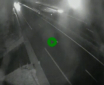 Caméra autoroute A75 à hauteur du col des Issartets en direction de Montpellier
