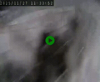 Webcam routière au niveau du col de la Chavade en Ardèche, sur la N102 à 1266 mètres d'altitude