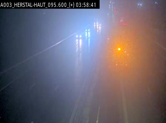 Webcam autoroute Belgique - Herstal - E40 direction Aix-la-Chapelle - BK 97