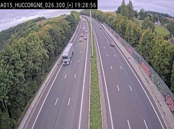 Webcam autoroute Belgique - Viaduc de Huccorgne - E42 