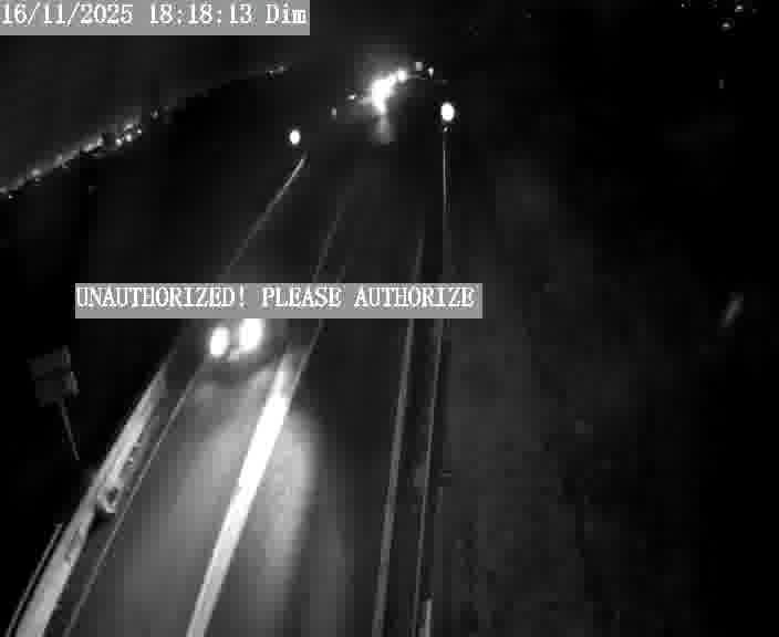 Point de vue trafic déployé sur D181a (France) à Sainte Marie aux Chênes, regardant vers Homecourt, aidant conducteurs et services à anticiper les flux.