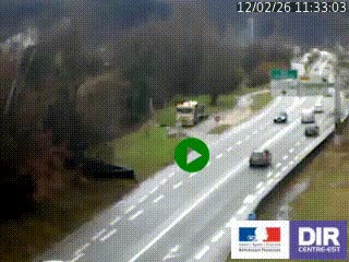 Webcam info trafic à proximité de Vizille sur la N85, au niveau du point de vue du Saut du Moine à Champagnier