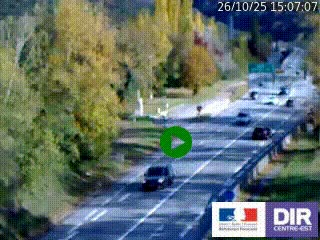 Webcam info trafic à proximité de Vizille sur la N85, au niveau du point de vue du Saut du Moine à Champagnier