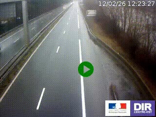 Webcam sur la nationale N90 à Gilly-sur-Isère, en direction et à proximité d'Albertville