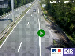 Webcam sur la nationale N90 à Gilly-sur-Isère, en direction et à proximité d'Albertville