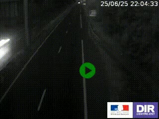 Webcam sur la nationale N90 à Gilly-sur-Isère, en direction et à proximité d'Albertville