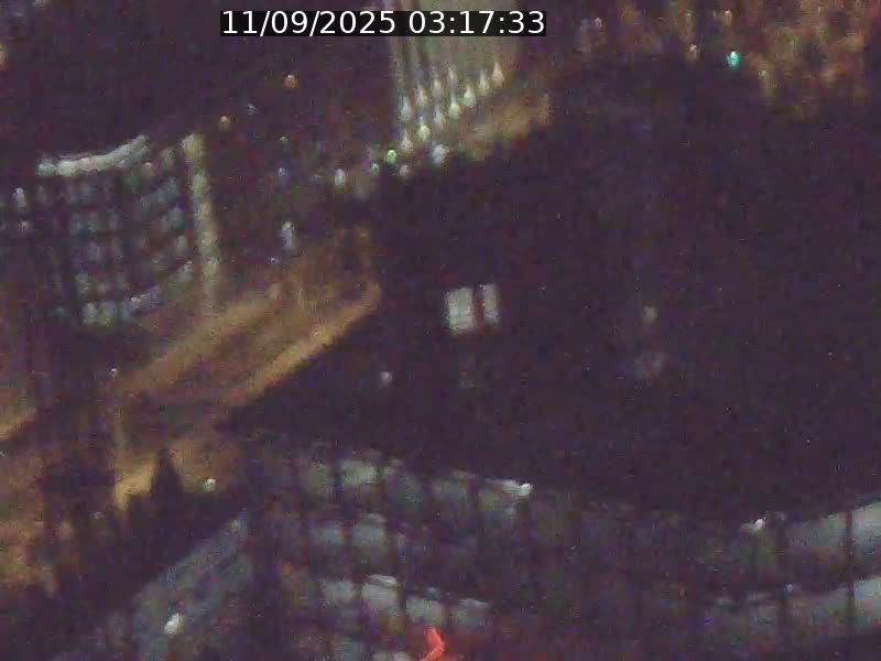 Webcam sur l'avenue John Fitzgerald Kennedy (N51) avec vue orientée vers le Findel