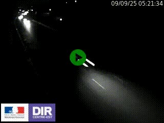 Webcam routière à Saint-Etienne-Terrenoire sur la RN88 avant la jonction entre l'A72 et le Boulevard Périphérique de Saint-Etienne