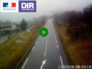 Web cam sur la N90 à Aime, en provenance de Bourg-Saint-Maurice et en direction d'Albertville