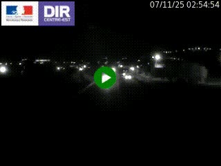 Caméra autoroute à Saint-Etienne (Les Littes) à hauteur du Ikea Saint-Etienne sur l'A72 en direction de Roanne