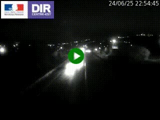 Caméra autoroute à Saint-Etienne (Les Littes) à hauteur du Ikea Saint-Etienne sur l'A72 en direction de Roanne