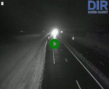 Webcam sur A84 à hauteur de l'échangeur de Poilley avec la N175, au sud d'Avranches