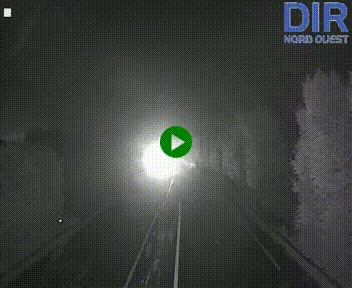 Webcam sur le périphérique de Caen (N814) à l'est de la ville, à Mondeville hauteur de la sortie 2, Presqu'île-Rives de l'Orne, au bout de l'autoroute A13
