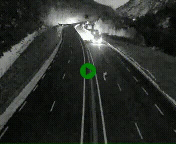 Webcam Porté-Puymorens sur N320, en direction de Pas de la Casa (Andorre)