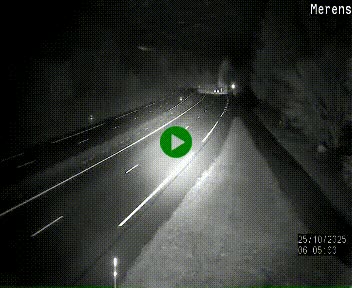 Webcam Ax-les-Thermes sur N20, en direction d'Andorre