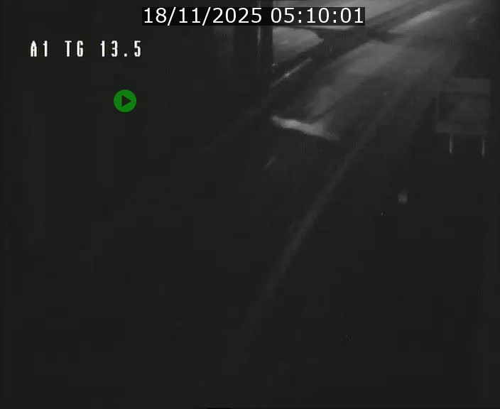 Traffic live webcam Luxembourg Senningen - A1 direction Luxembourg - BK 13.5