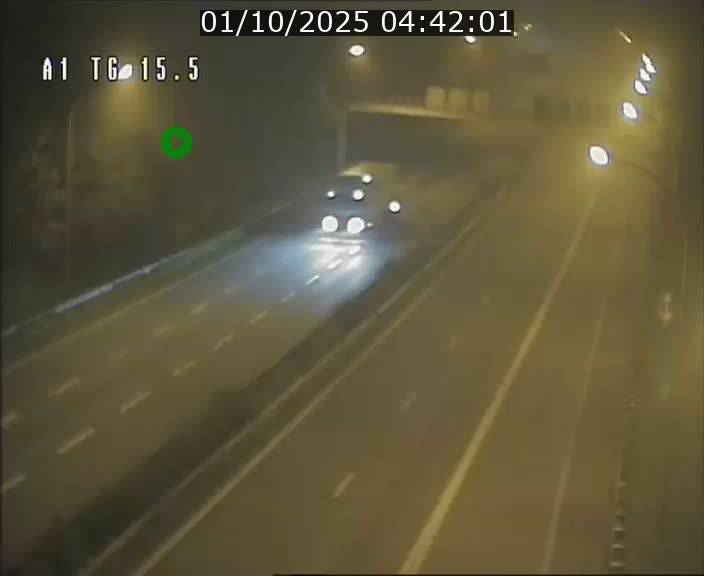 Traffic live webcam Luxembourg Munsbach - A1 direction Luxembourg - BK 15.5