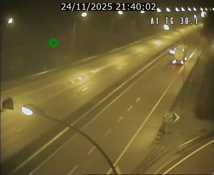 Traffic live webcam Luxembourg Grevenmacher - A1 direction Luxembourg - BK 30.1