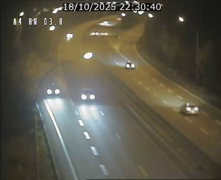 Webcam traffic A4 Luxembourg - BK 3.8 - Leudelange (direction Esch sur Alzette)